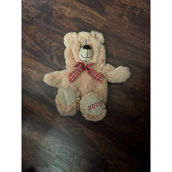 Build a bear Christmas 2011 bear stuffed animal - Picture 2 of 3